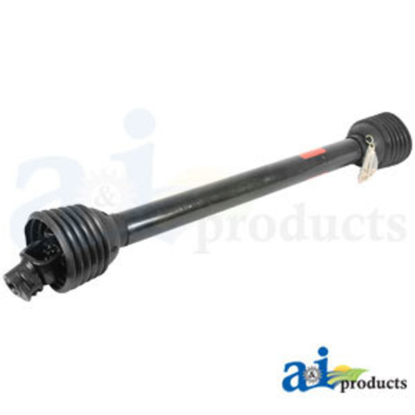 A & I Products Driveline; W/ 1 3/8" 6 Spline QD Yokes 45" x6" x6" A-CS44111
